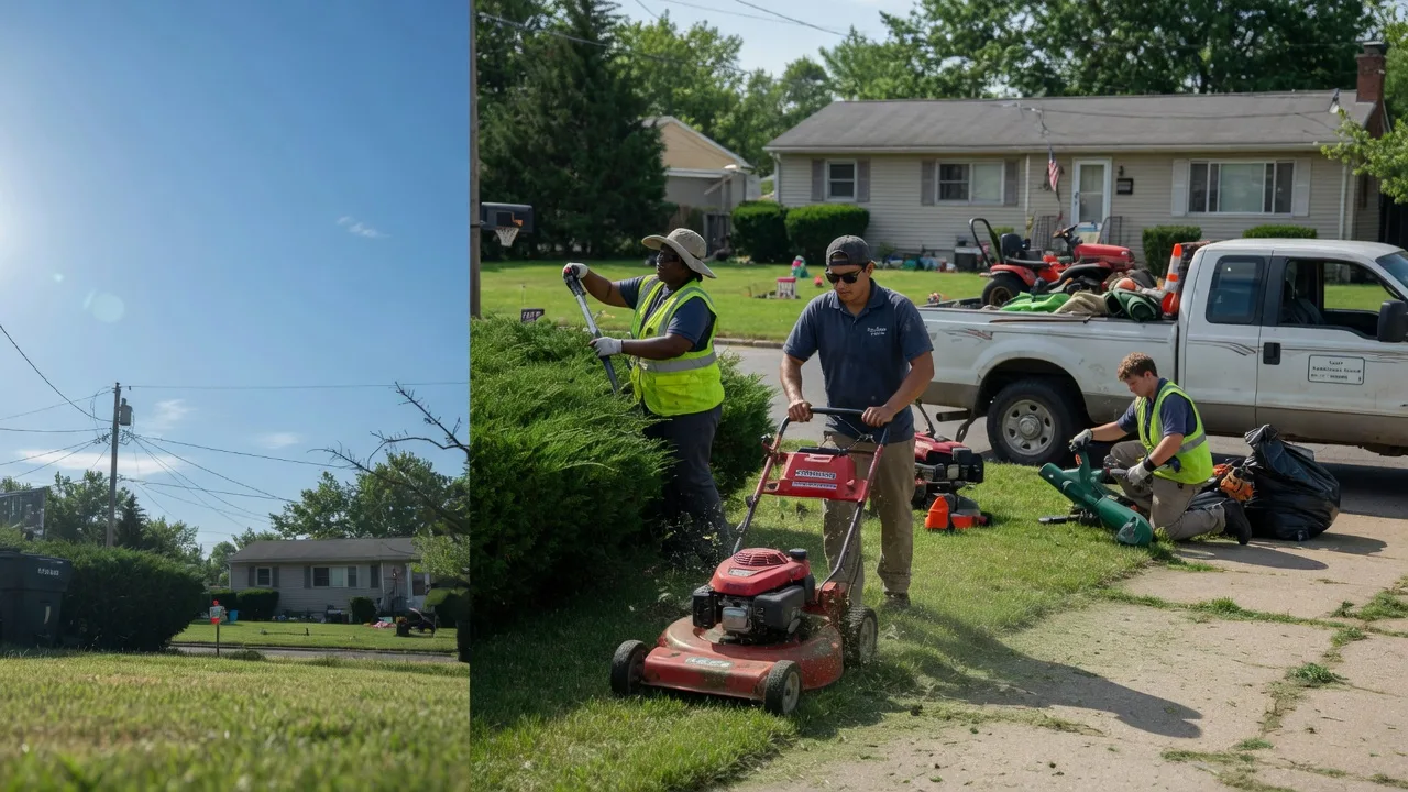 Lawn Care in Huron, SD near me